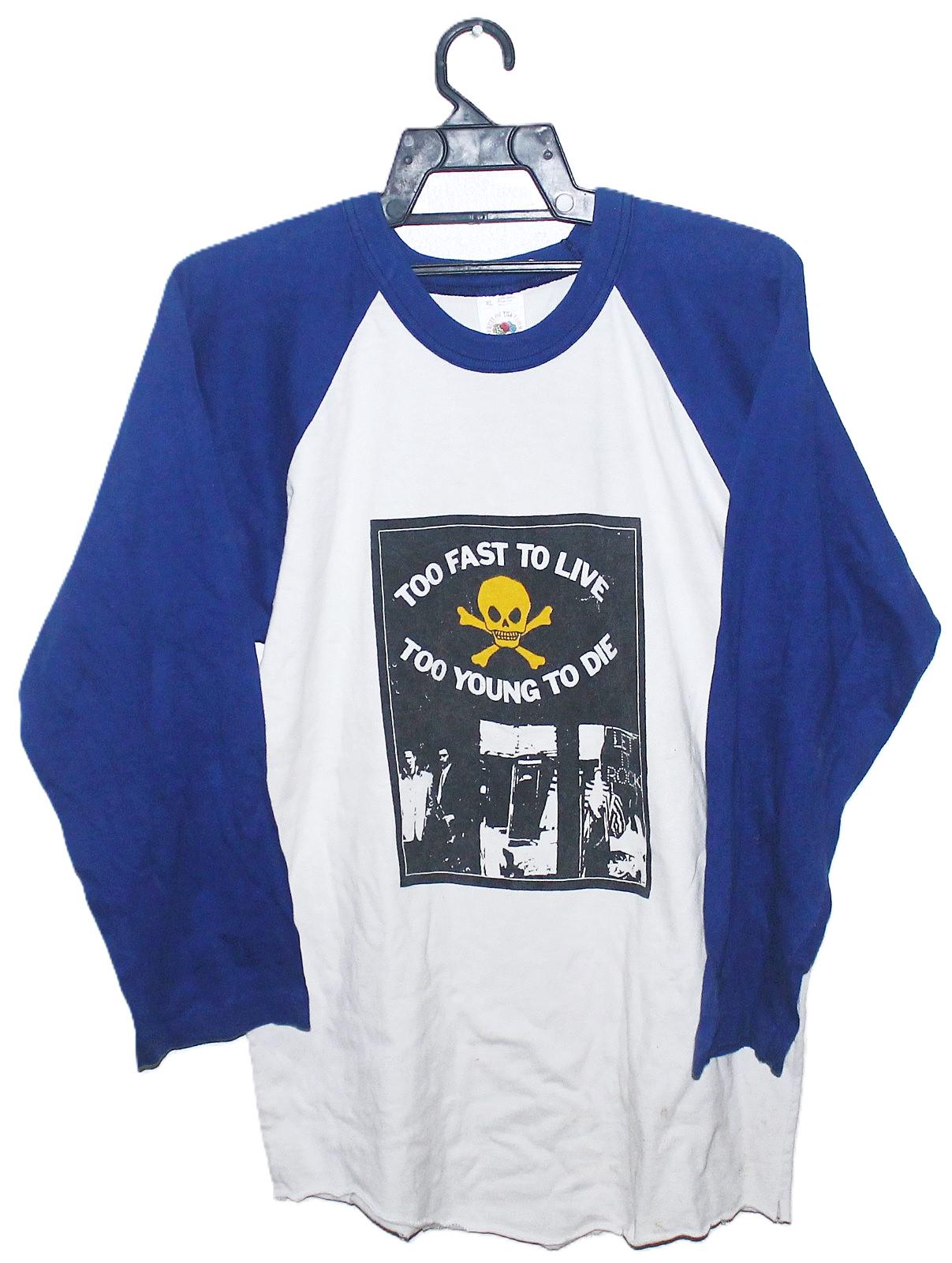 Seditionaries Too Fast to Live Too Young to Die - Etsy