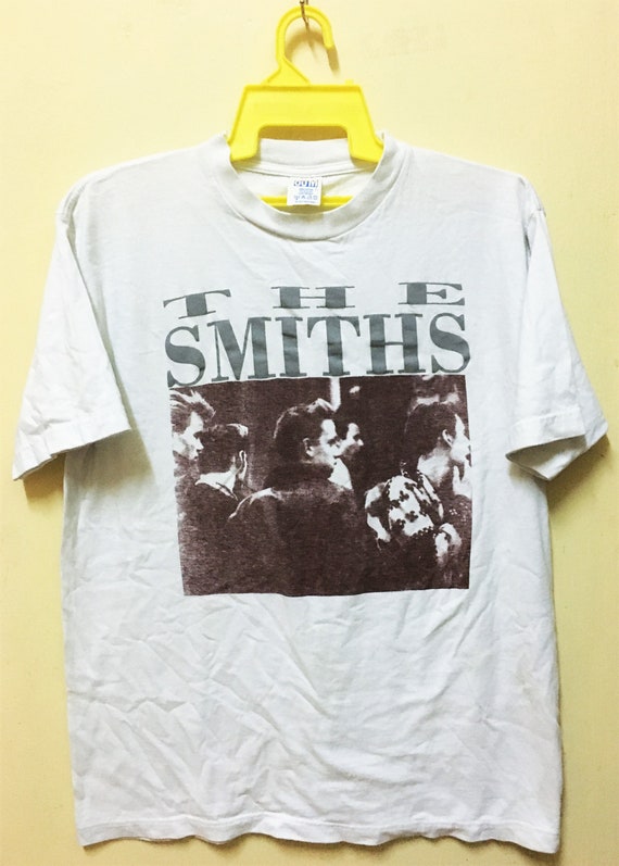 Vintage THE SMITHS the World Wont Listen Rock Tour