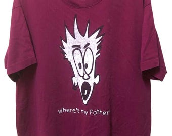 Vintage 90s Archaic Smile Jesus Shirt - Crown of Thorns Hoodie