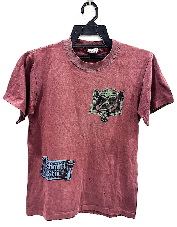Vintage 80s SCHMITT STIX Bryce Kanights Skateboards T Shirt Vision 
