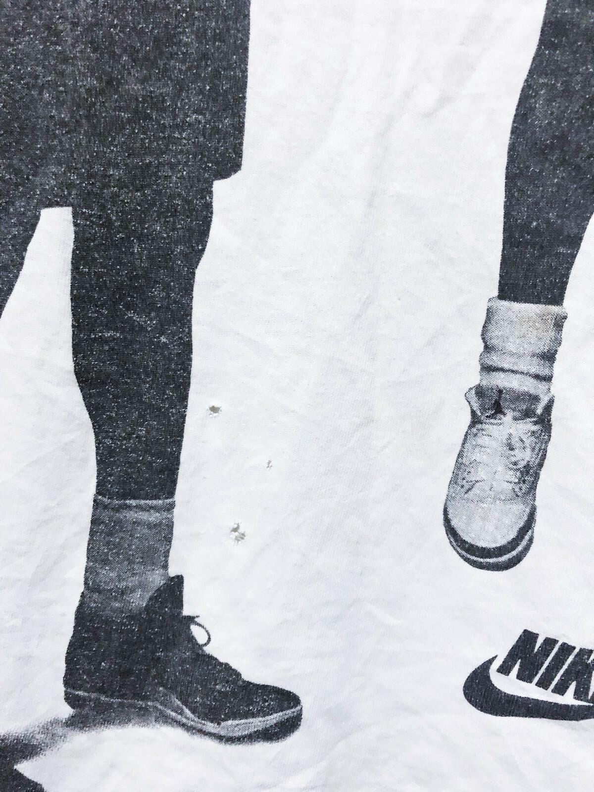 Vintage 90s NIKE Michael Jordan Spike Lee T Shirt - Etsy New Zealand