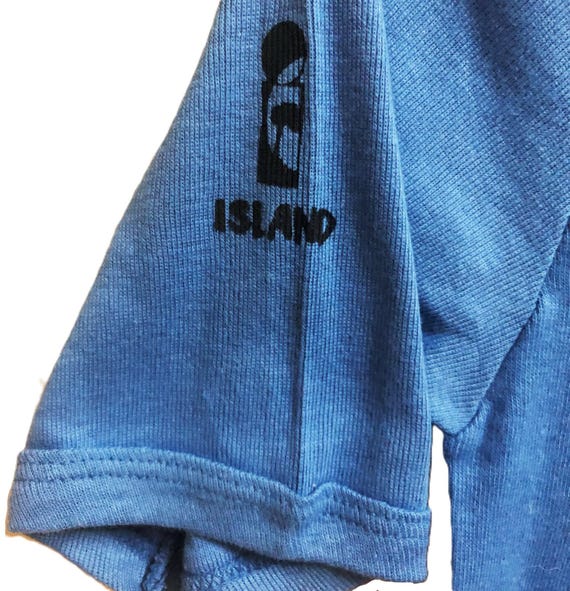 Vintage 70s 1978 THIRD WORLD Island Records reggae rasta rock tour concert promo t shirt View 3