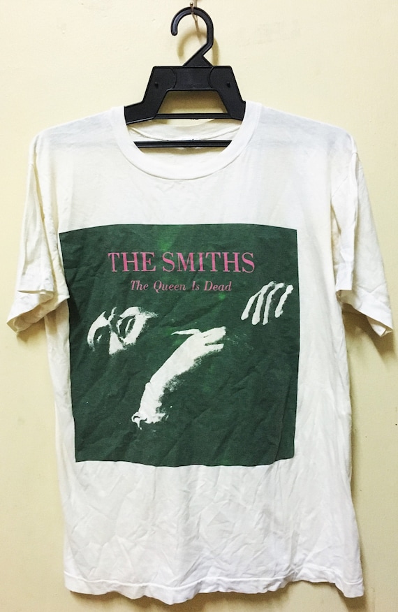 Vintage THE SMITHS the Queen is Dead Rock Tour Con