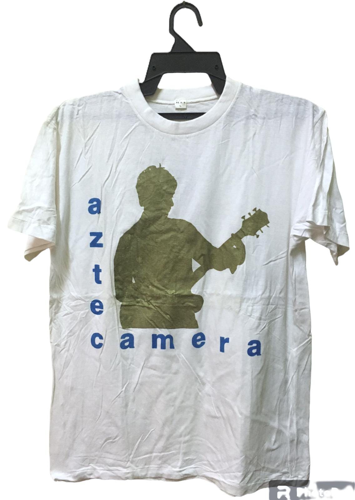 Aztec Camera Tshirt - Etsy