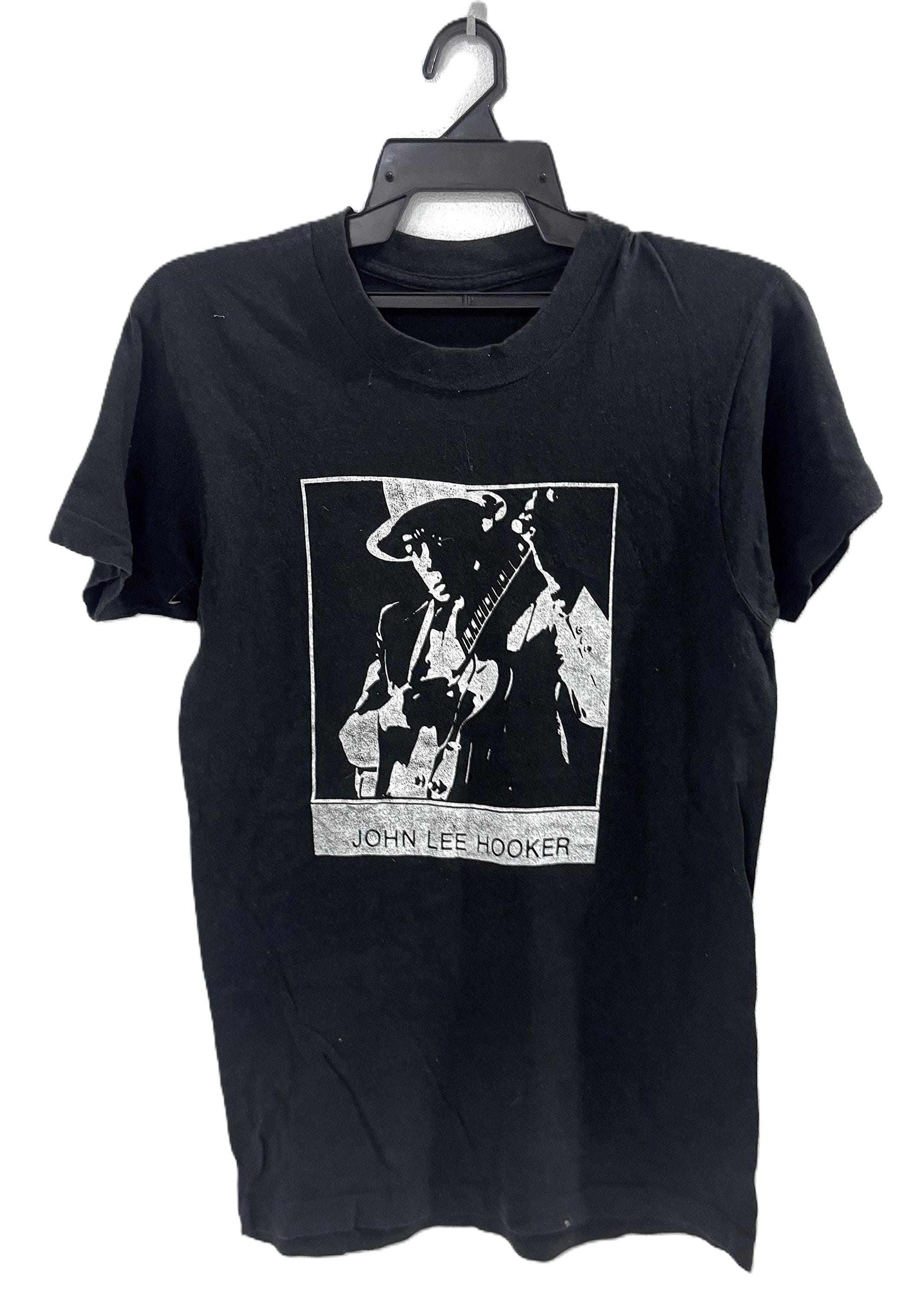 Vintage 80s JOHN LEE HOOKER Blues Sunger Guitarist Folk Country