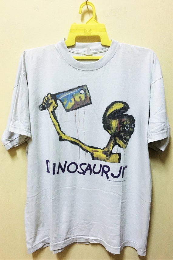 Vintage 1993 DINOSAUR JR Tour Concert Promo T-shir