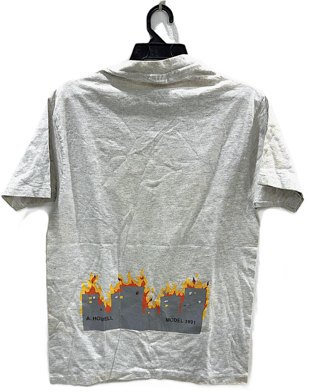 Vintage 1991 NEW DEAL SKATEBOARD Andy Howell T Shirt Thrasher