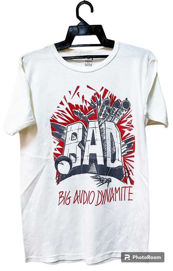 Vintage 80s BIG AUDIO DYNAMITE Post Punk Rock New Wave Dance 