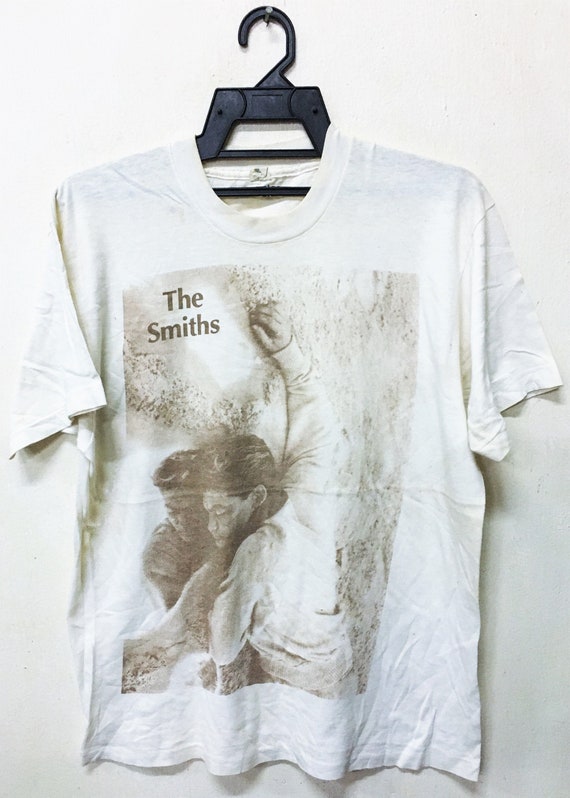 Vintage 80s THE SMITHS This Charming Man Rock Tour