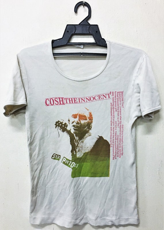 Vintage 70s SEX PISTOLS Cosh the Innocent Driver P