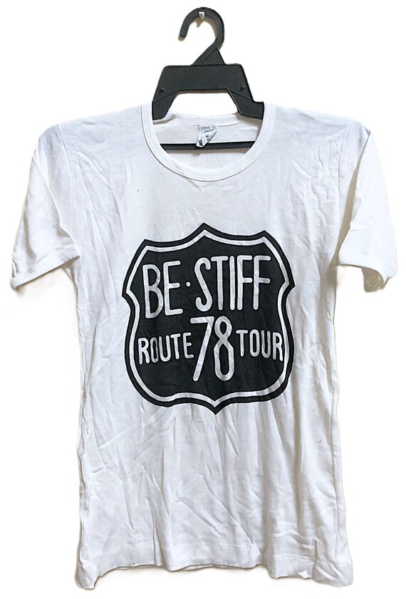 Vintage 70s 1978 STIFF RECORDS Punk Rock Tour Concert promo t shirt