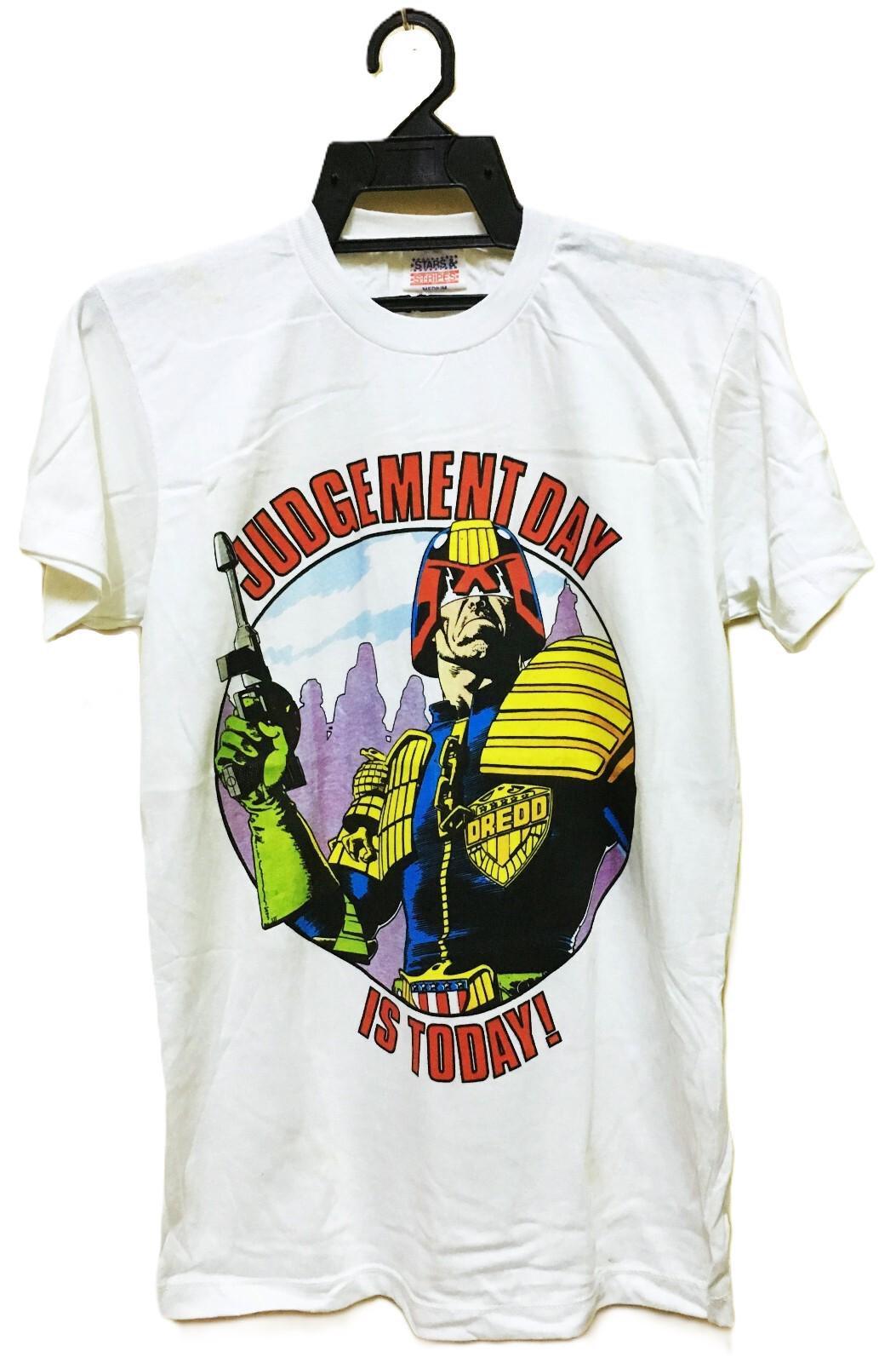 ヴィンテージ 80年代 2000年 JUDGE DREDD コミックマガジン Tシャツ