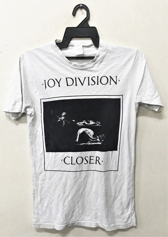 Vintage 1980's JOY DIVISION CLOSER Post-punk Rock