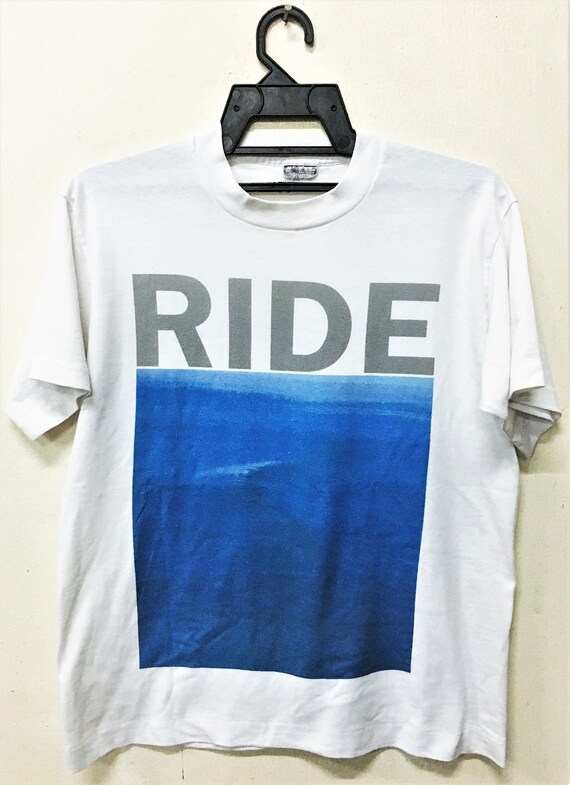 Vintage 1990 RIDE Nowhere Rock Britpop Shoegaze To