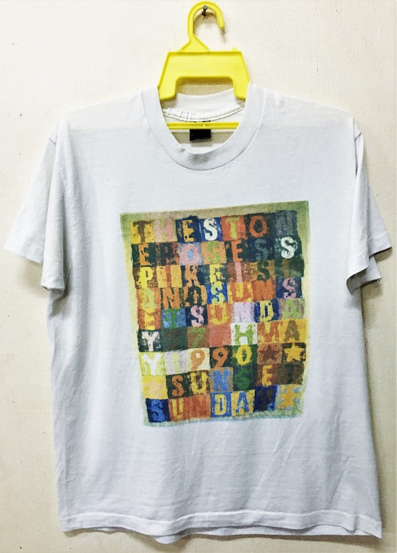 Vintage 1990 THE STONE ROSES Spike Island Indie Ro