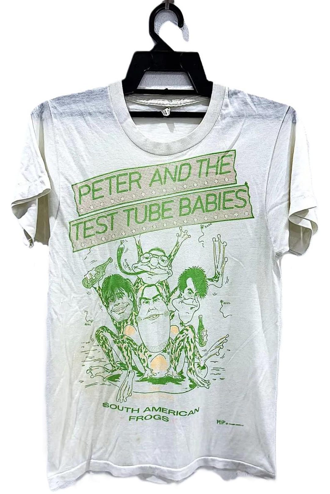 Vintage 80's 1983 Peter and the Test Tube Babies Punk Rock Concert