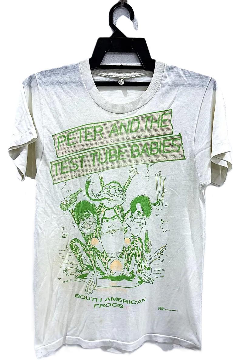 Vintage 80's 1983 Peter and the Test Tube Babies Punk Rock Concert