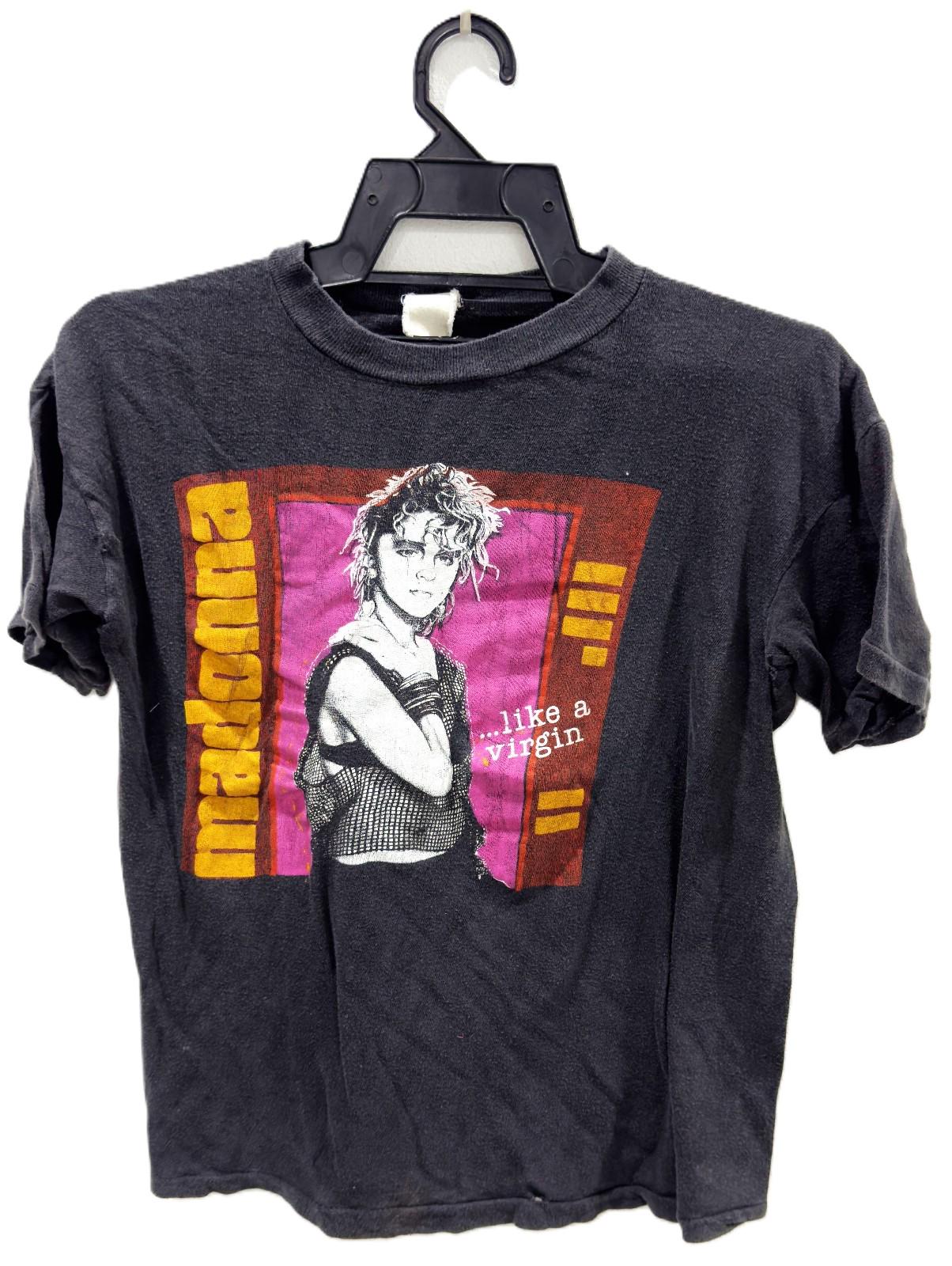 Madonna like a virgin tour tshirt - Etsy 日本