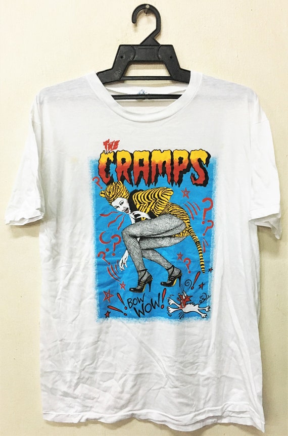 Vintage 80s THE CRAMPS Can Your Pussy Do the Dog P