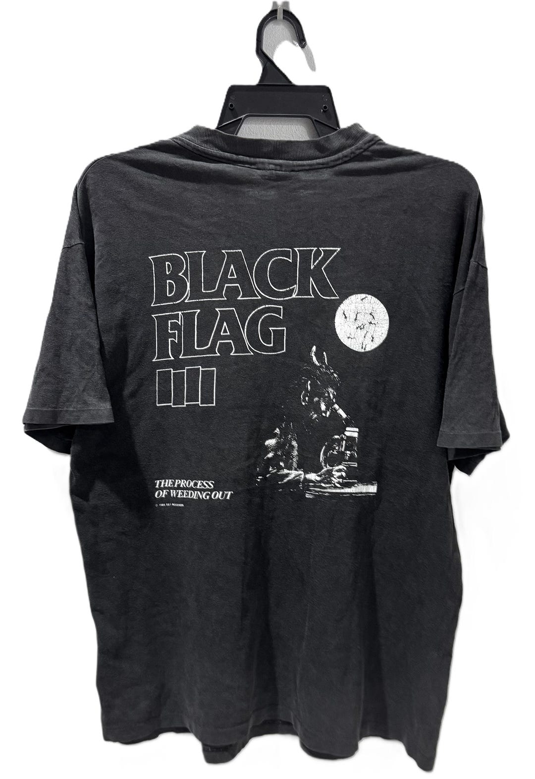 Vintage 90s BLACK FLAG the Process of Weeding Out Punk Rock