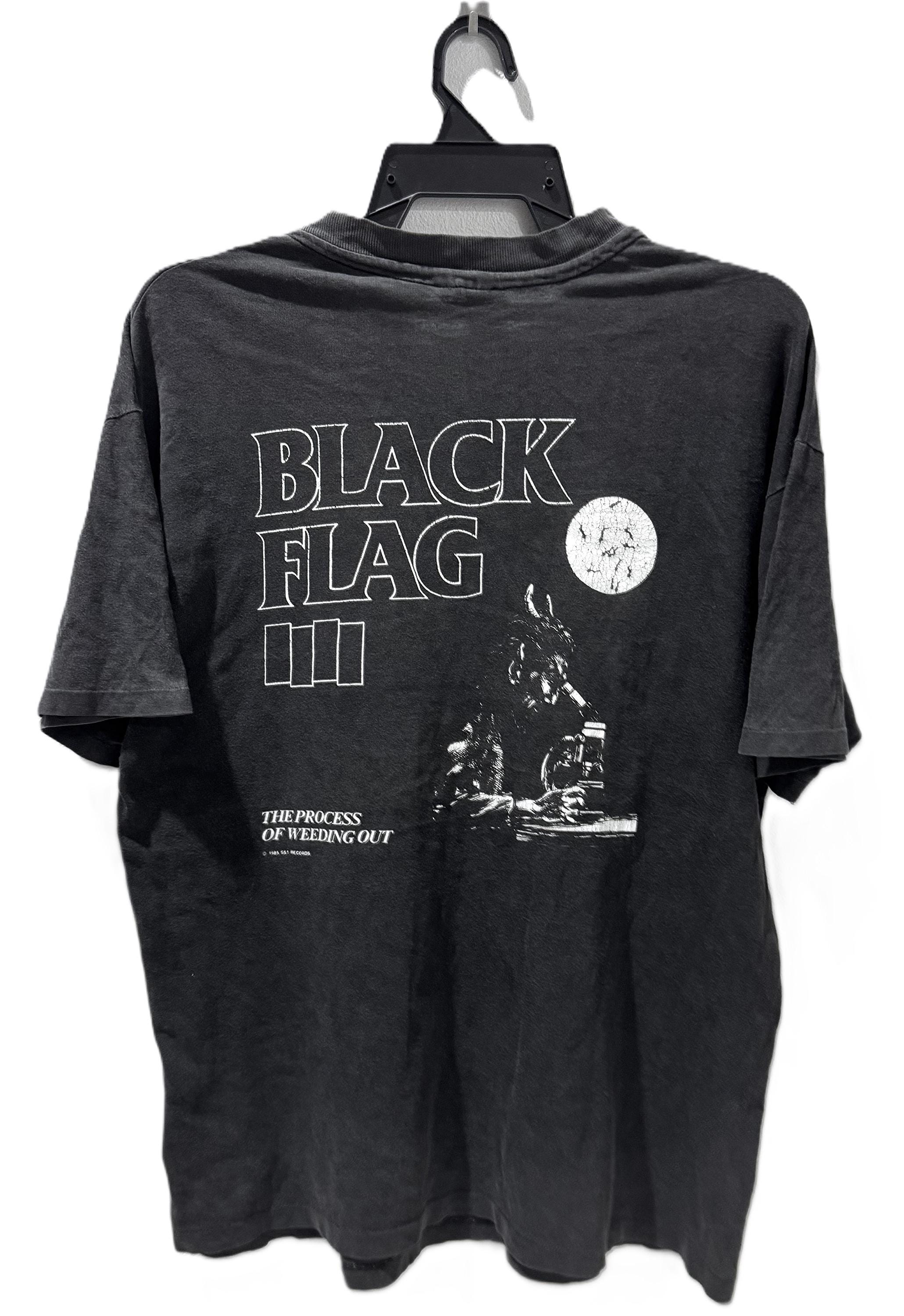 Vintage 90s BLACK FLAG the Process of Weeding Out Punk Rock