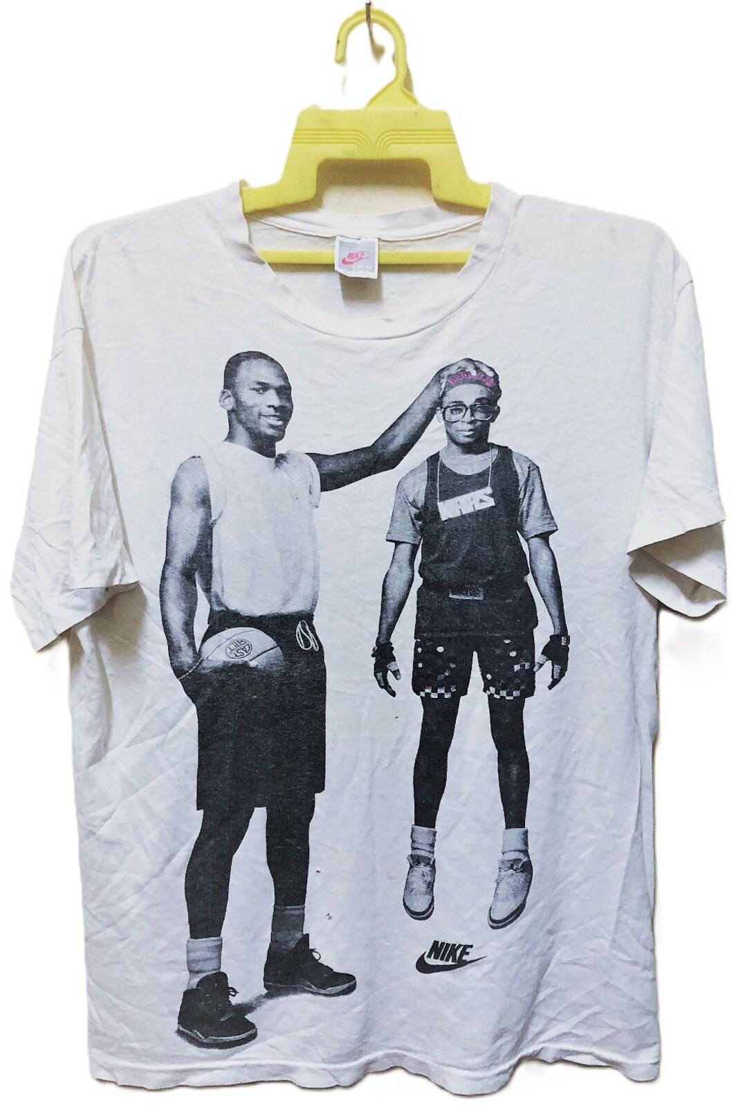 Vintage 90s NIKE Michael Jordan Spike Lee T Shirt - Etsy New Zealand