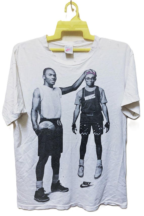 Vintage 90s NIKE Michael Jordan Spike Lee T Shirt - Etsy New Zealand