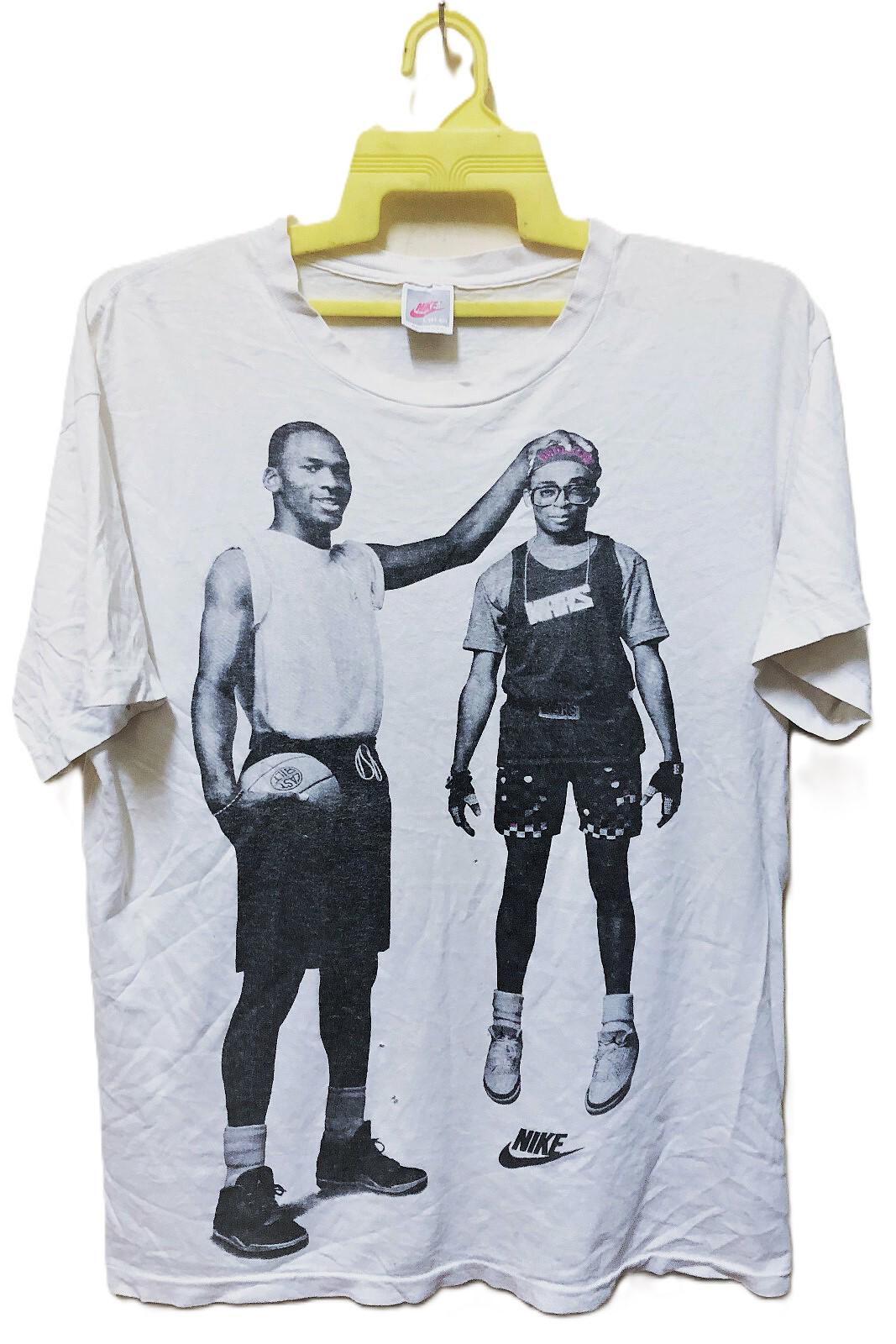 90s NIKE MICHAEL JORDAN SPIKE LEEタンクトップL Vintage 90s NIKE Michael Jordan Spike Lee T Shirt - Etsy Denmark