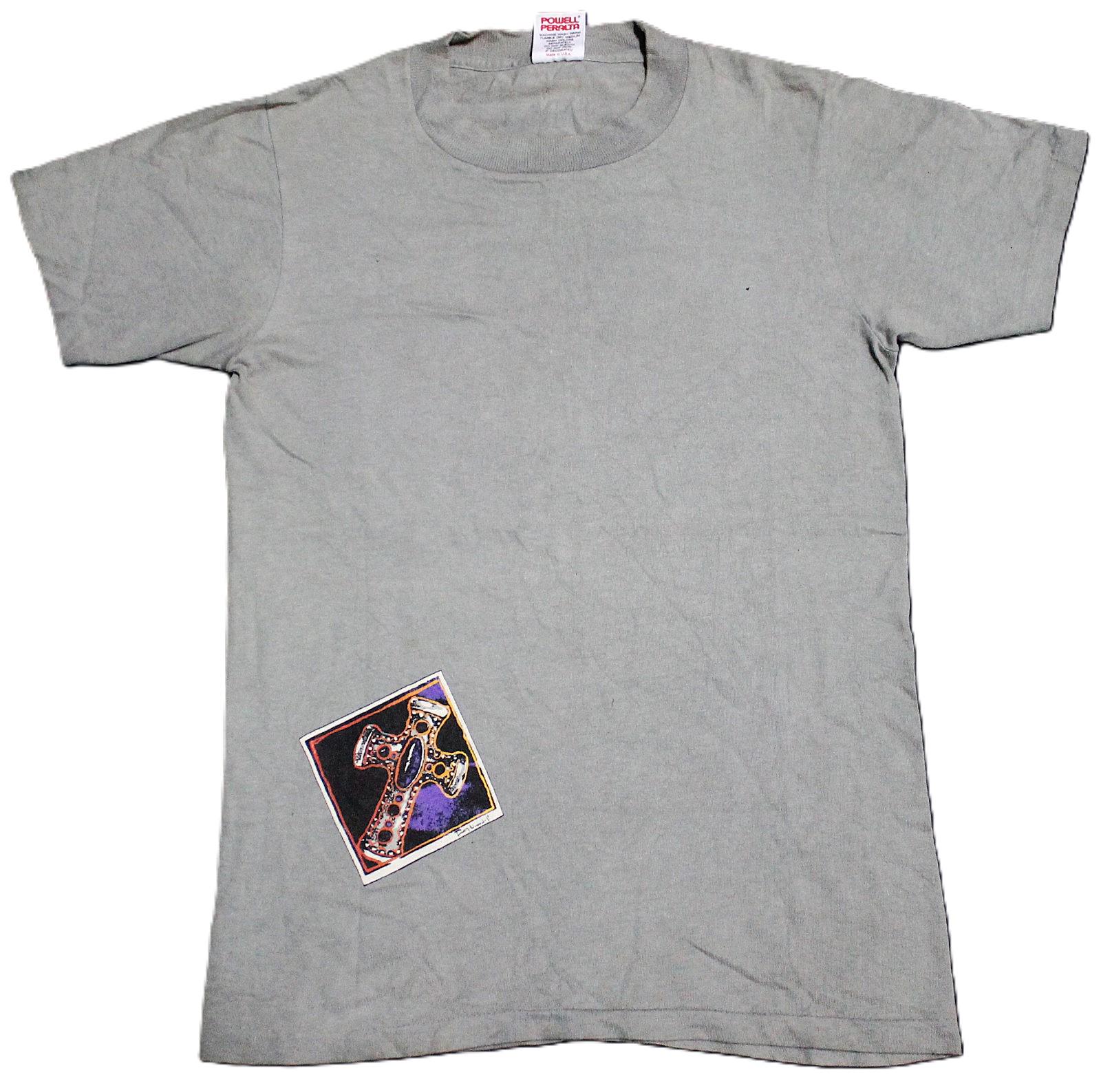 Vintage 90s 1991 POWELL PERALTA Ray Underhill Skateboards T Shirt