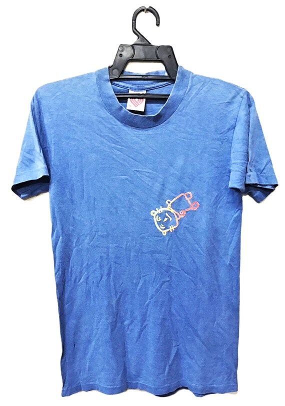 Vintage 80s 1989 Powell Peralta LANCE MOUNTAIN Skate Skateboards T