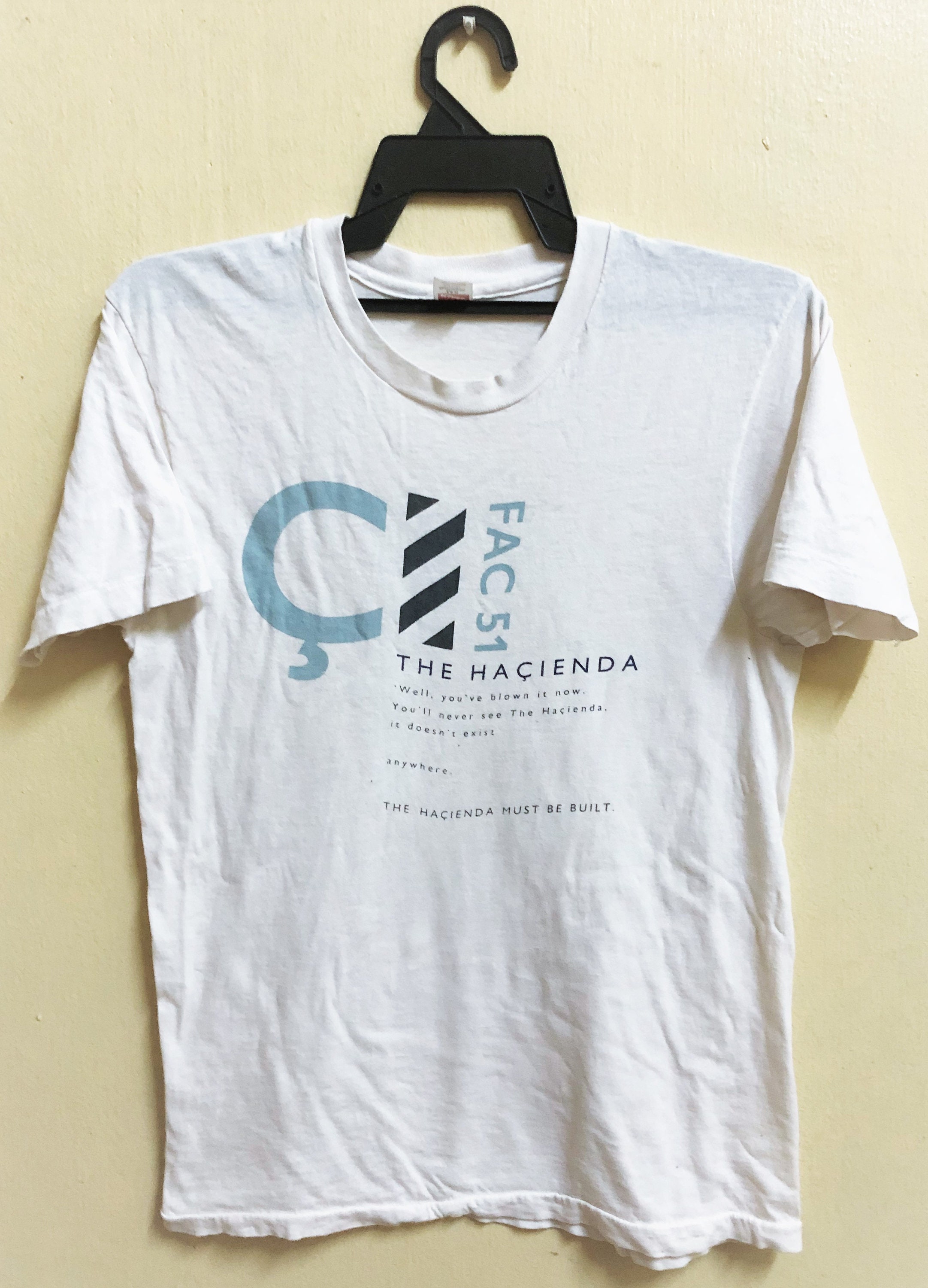 factory records shirt