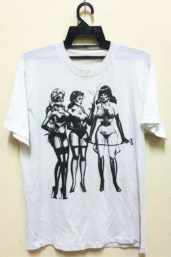 Vintage 80s Adam Ant Fetish Bondage 