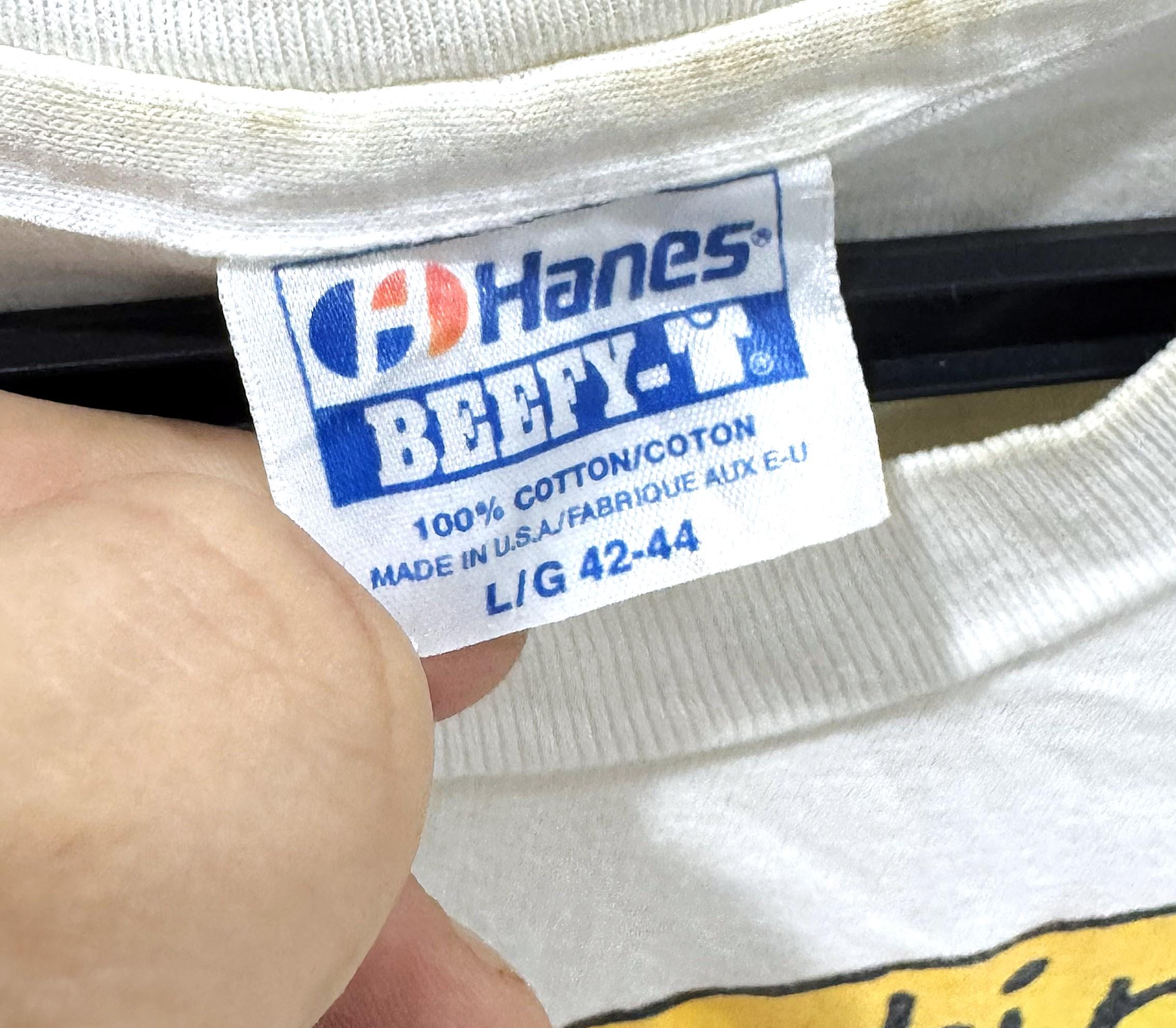 90s FRED Babb ヴィンテージ白Tシャツ アート アンディーウォーホル 90s FRED Babb ヴィンテージ白Tシャツ アート アンディーウォーホル