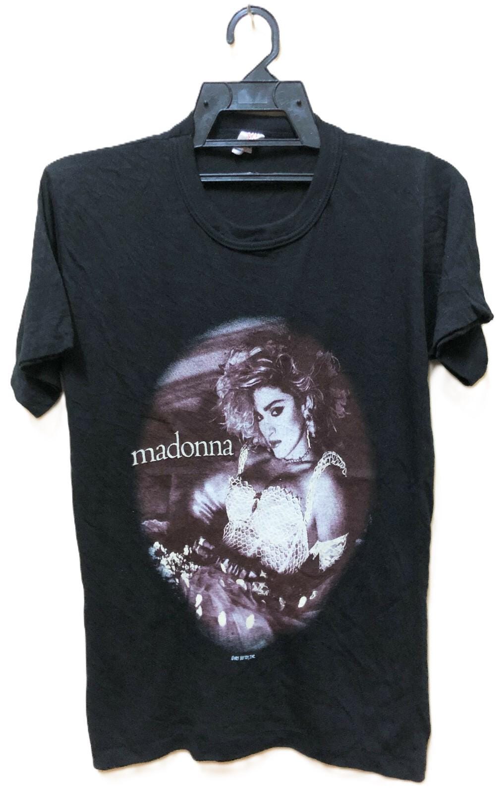 Madonna tour t shirt - Etsy 日本