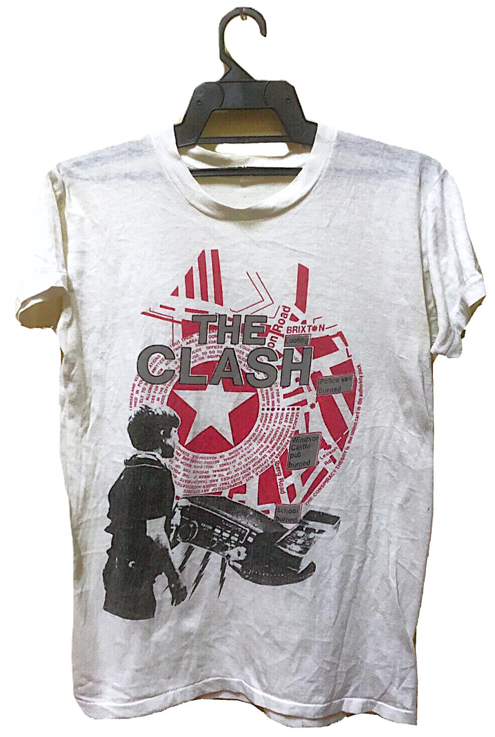 The Clash Combat Rock Tshirt - Etsy