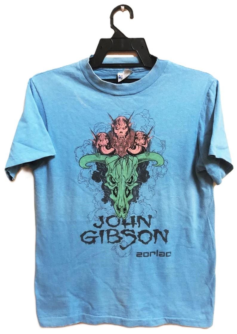 zorlac Jhon Gibson Tシャツ zorlac Jhon Gibson Tシャツ 【公式通販】