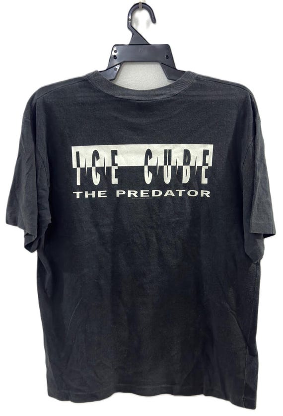 Vintage 90s 1992 ICE CUBE Predator Hip Hop Rap Tour Concert Promo