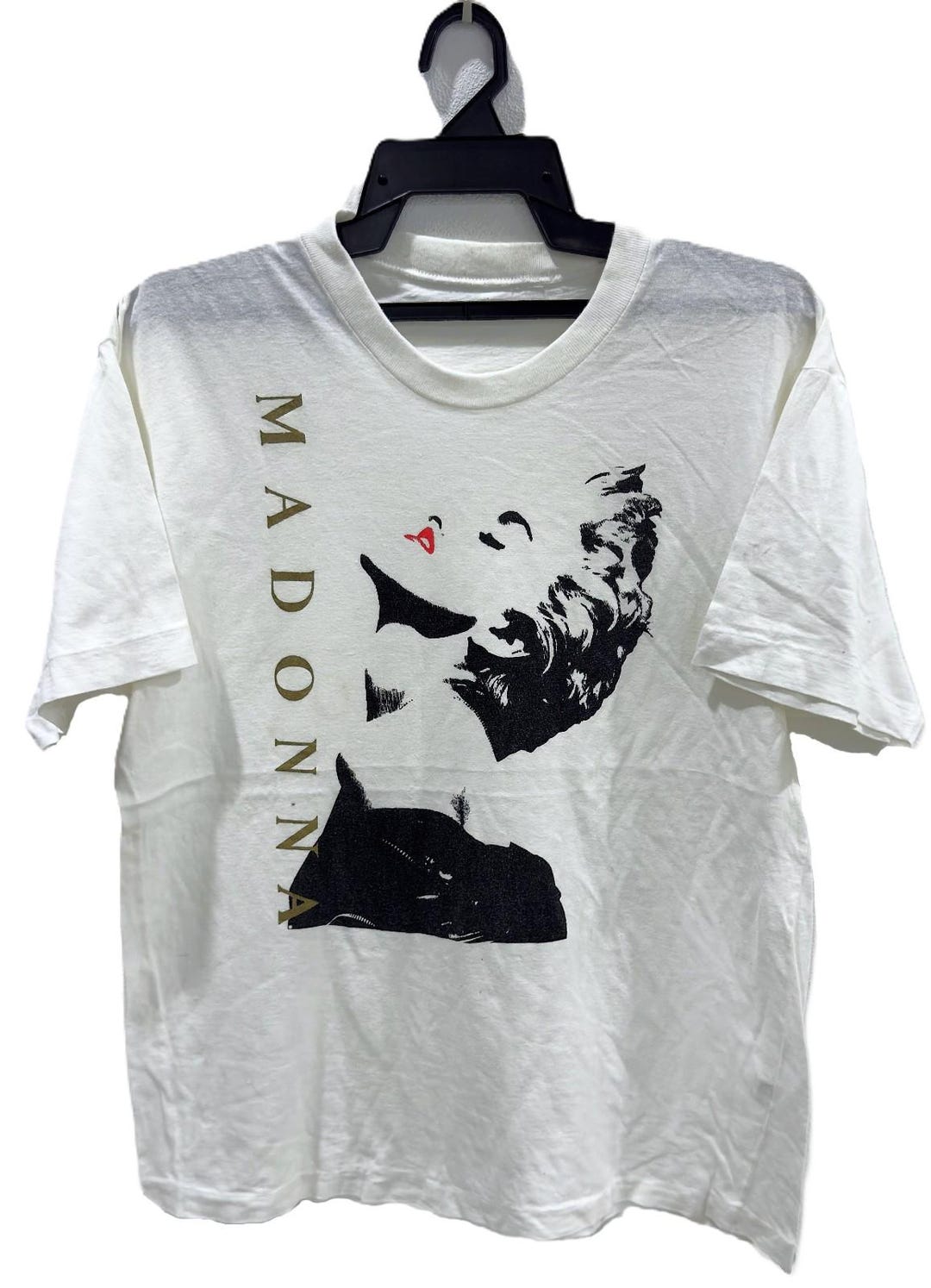 Vintage 80s 1986 MADONNA True Blue Tour Concert Promo T Shirt - Etsy
