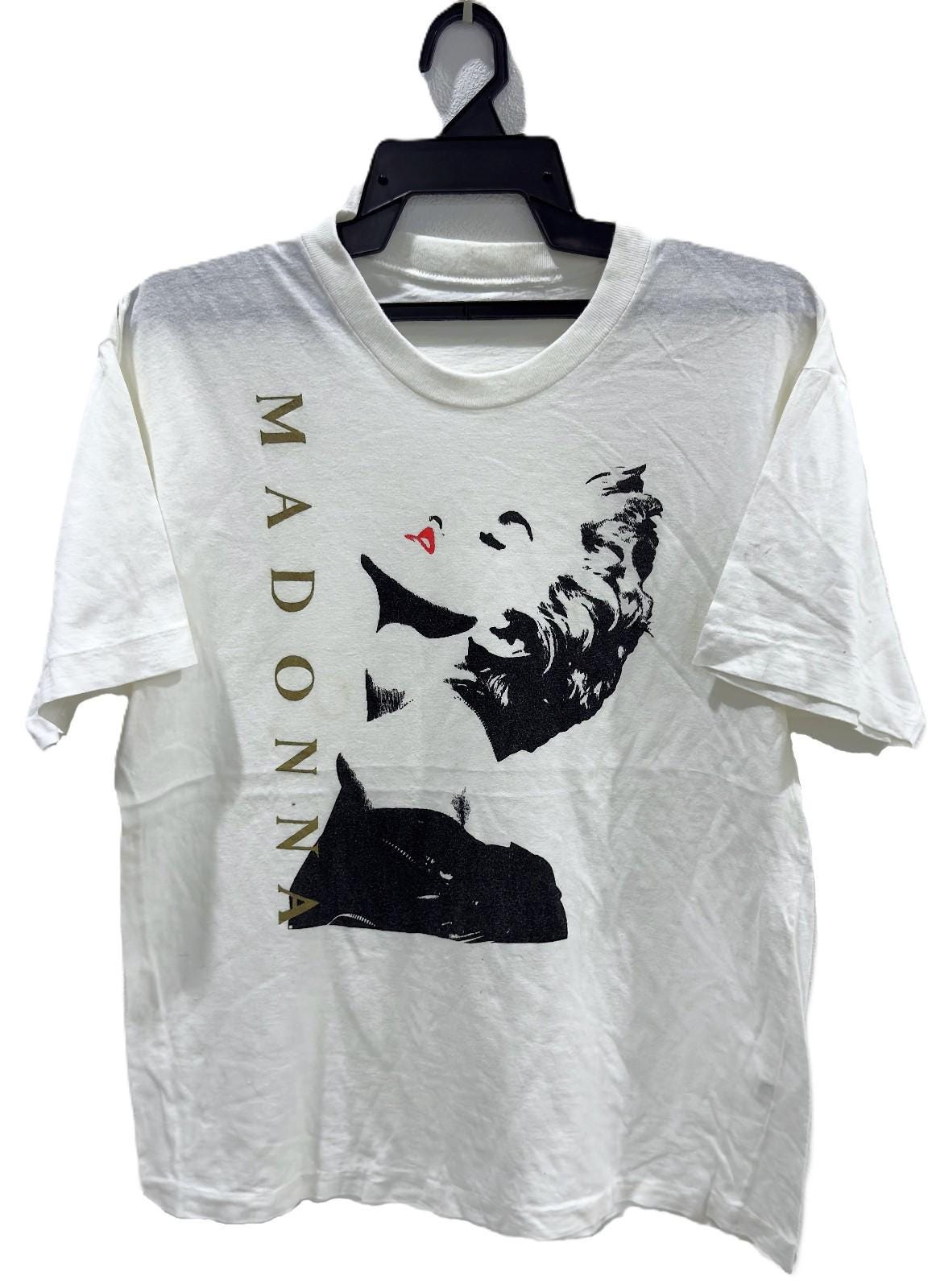 True Blue Madonna Shirt - Etsy