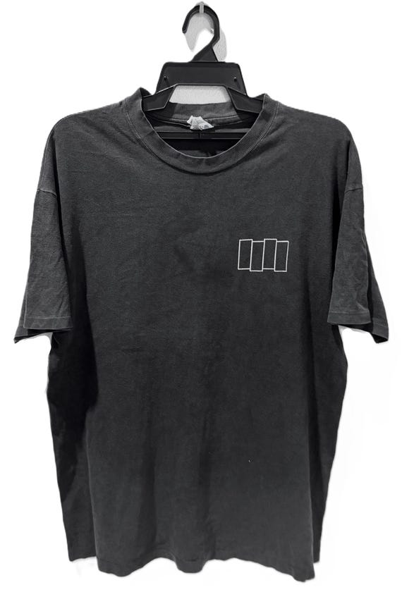 Vintage 90s BLACK FLAG the Process of Weeding Out Punk Rock