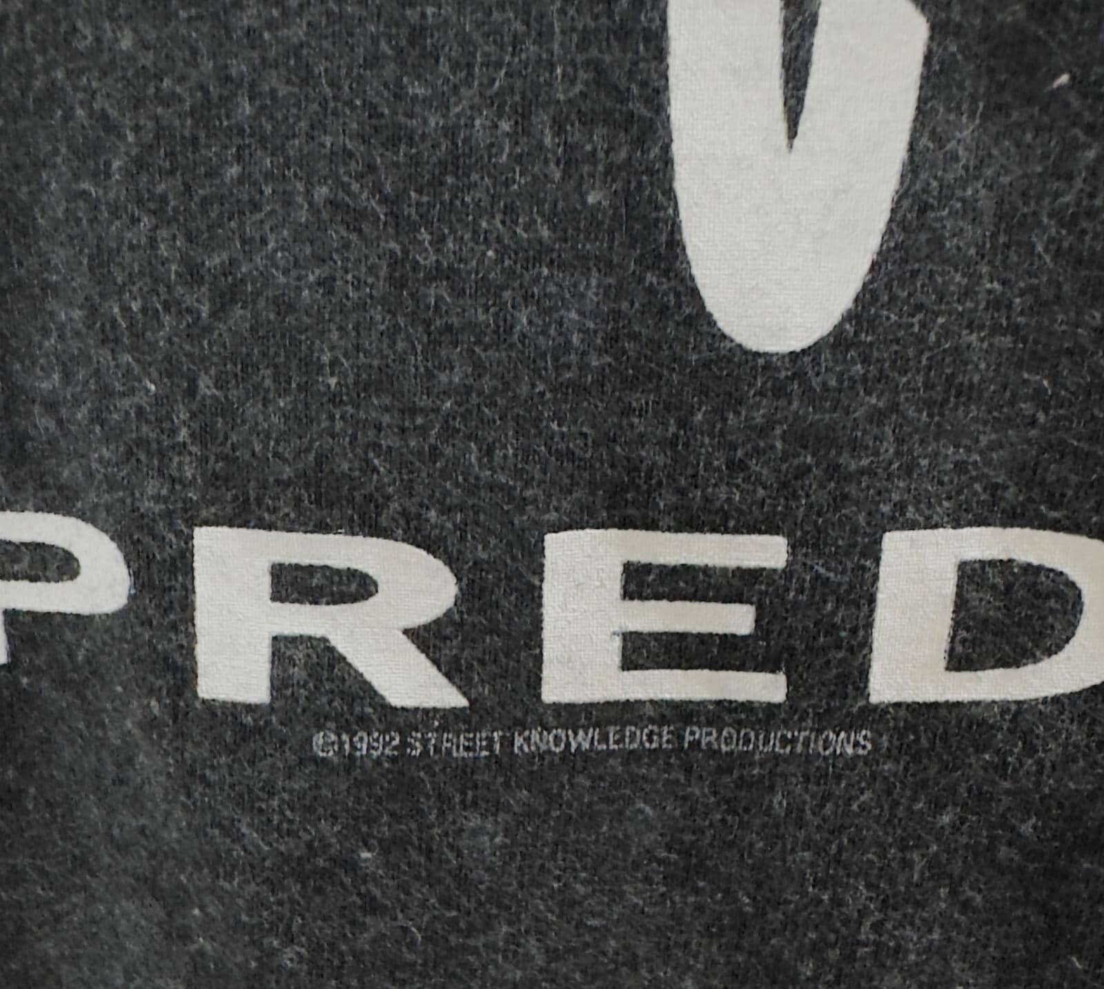 Vintage 90s 1992 ICE CUBE Predator Hip Hop Rap Tour Concert Promo 