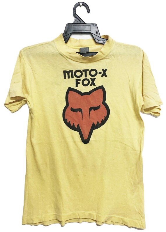 Vintage 70s FOX RACING MOTO-X Factory Inc T Shirt - Etsy