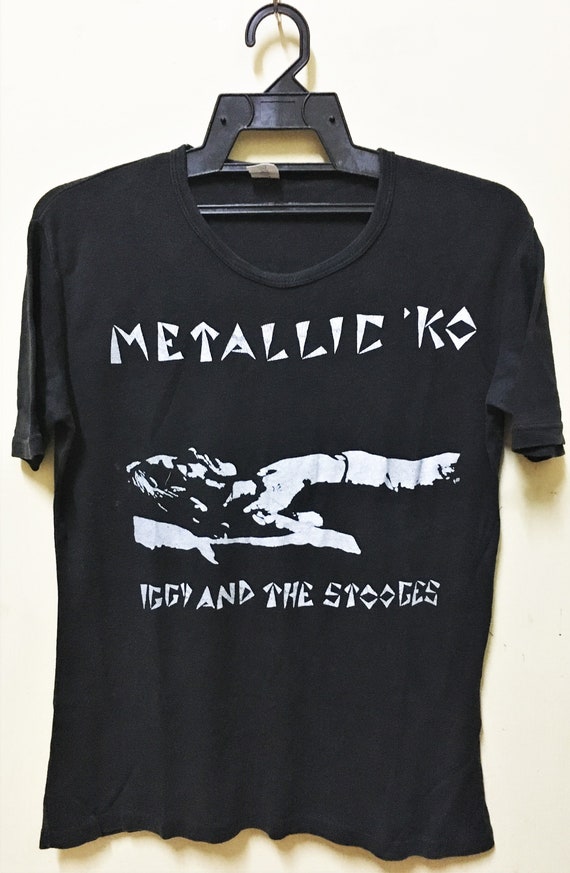 Vintage 70s IGGY & THE STOOGES Punk Rock Tour Conc
