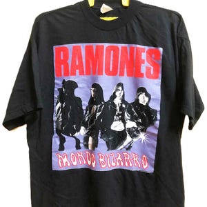 The Ramones Mondo Bizarro Shirt - Etsy
