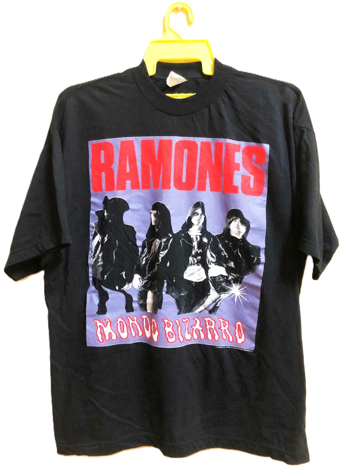 The Ramones Mondo Bizarro Shirt - Etsy
