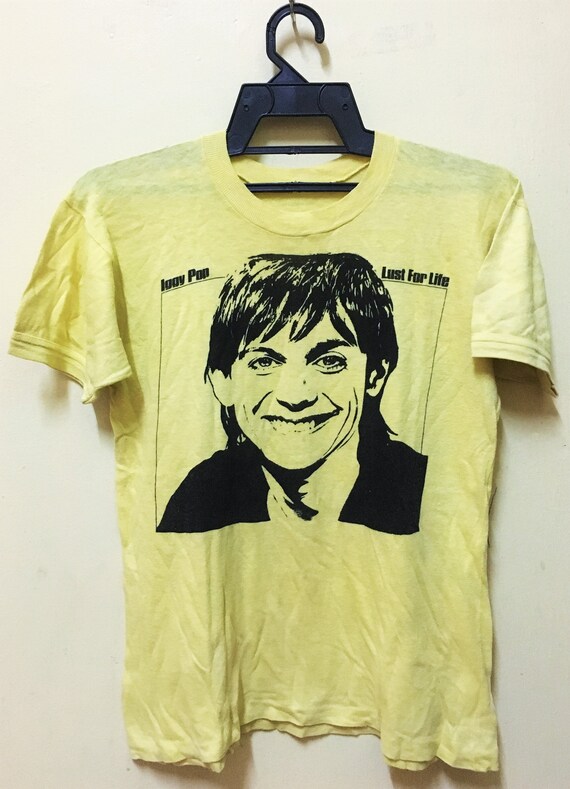 Vintage 70s IGGY & THE STOOGES Punk Rock Tour Conc