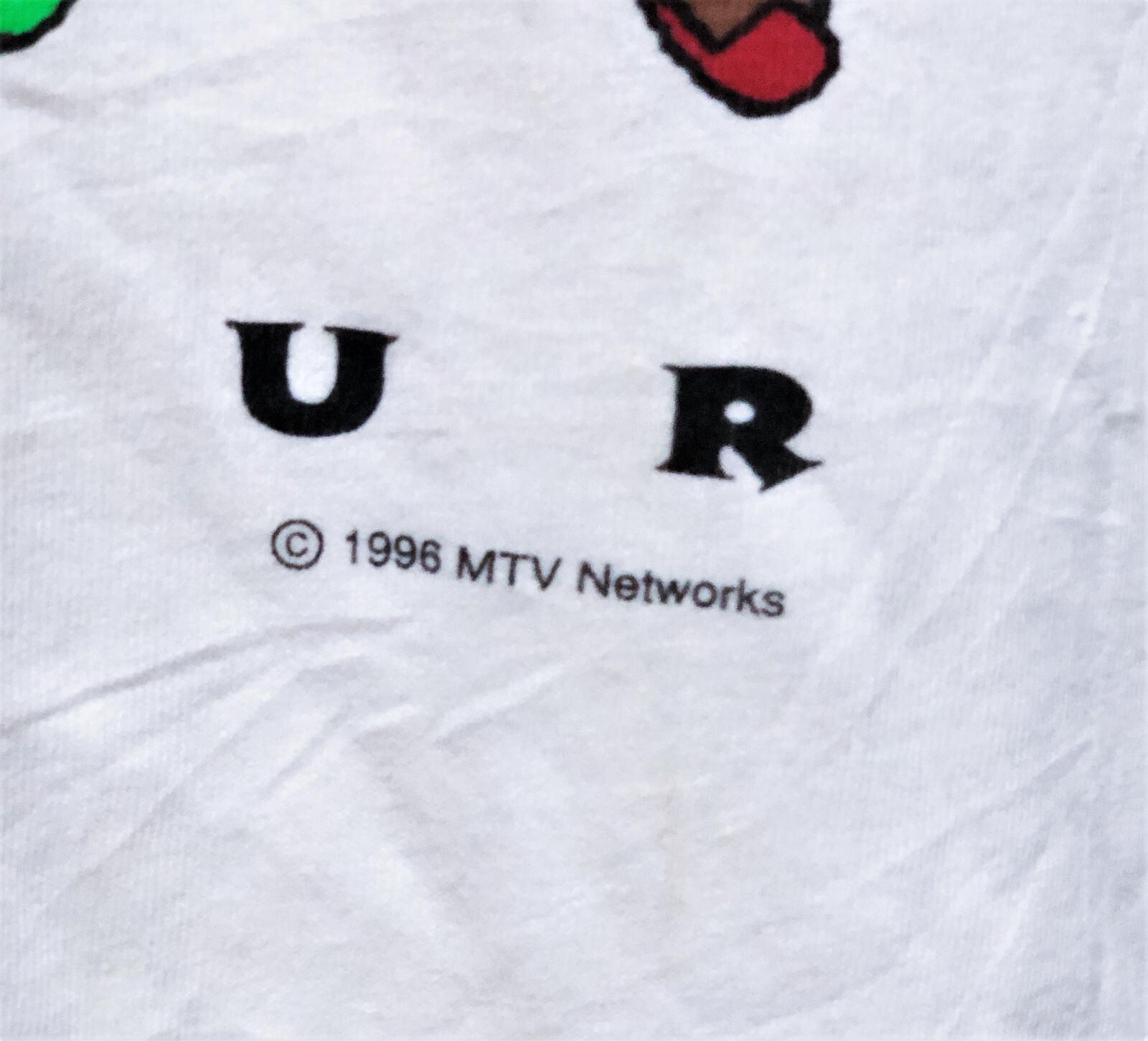 Vintage 90s 1996 DENNIS RODMAN MTV World Tour T Shirt - Etsy