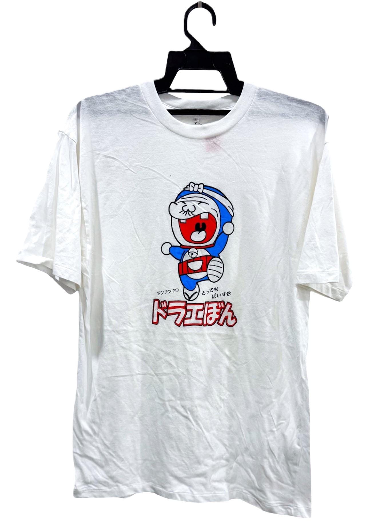 Doraemon Shirt Vintage - Etsy