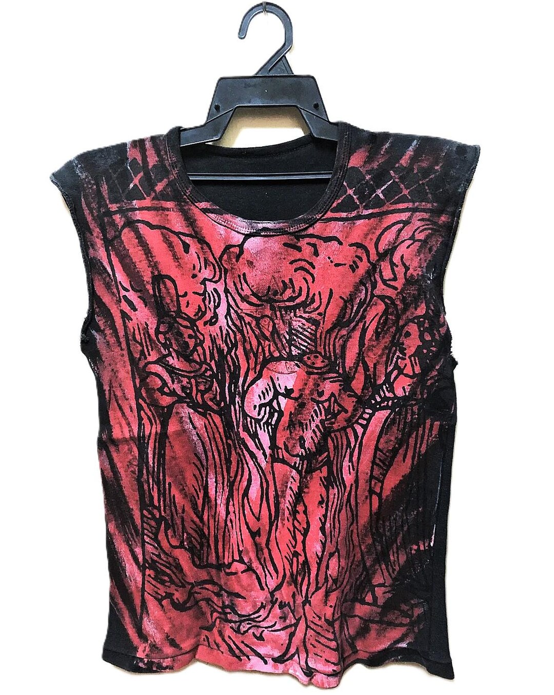 Vintage 70s ARTISTIQUE ET SENTIMENTAL Blue Magic Tour Punk Goth Rock ...