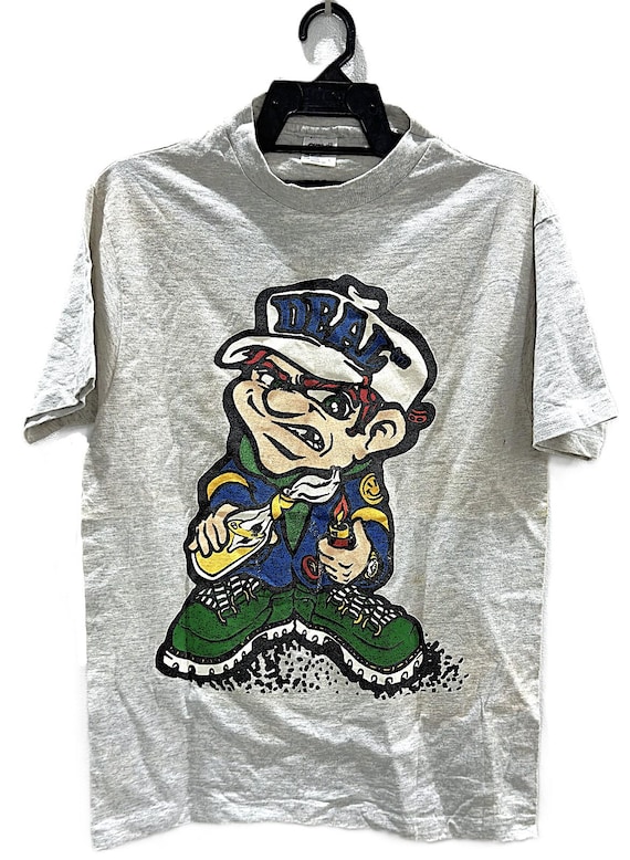 Vintage 1991 NEW DEAL SKATEBOARD Andy Howell T Shirt Thrasher